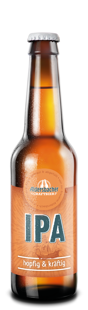 Aldersbacher Craftbier IPA (India Pale Ale)