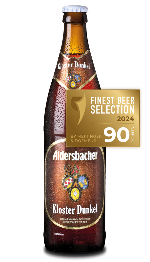 Aldersbacher Kloster Dunkel Finest Beer Selection 2024