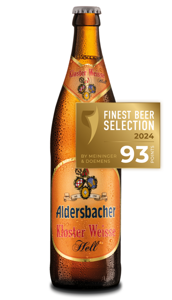 Aldersbacher Kloster Weisse Hell Finest Beer Selection 2024