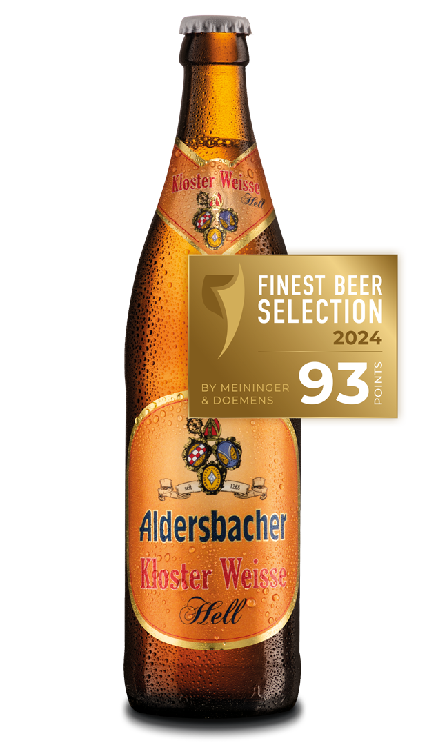 Aldersbacher Kloster Weisse Hell Finest Beer Selection 2024