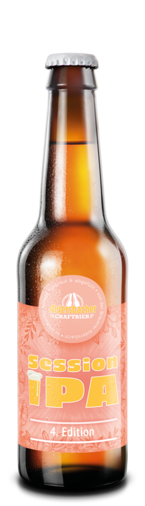 Aldersbacher Craftbier Session IPA 4. Edition