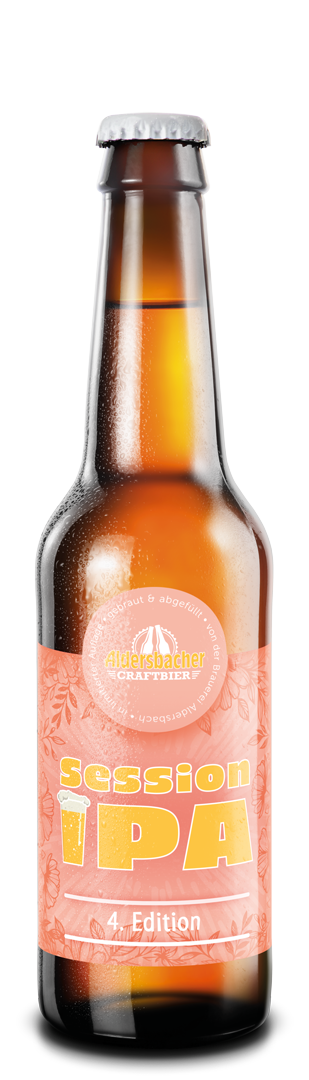 Aldersbacher Craftbier Session IPA 4. Edition