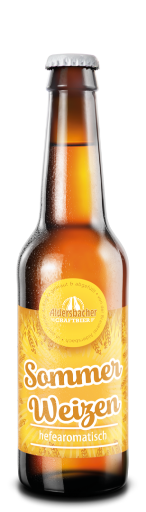 Aldersbacher Craftbier Sommer Weizen