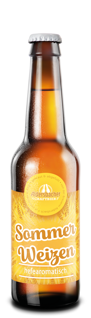 Aldersbacher Craftbier Sommer Weizen