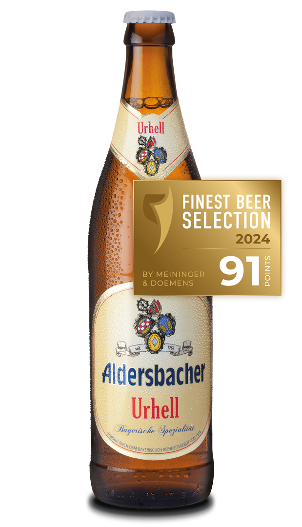 Aldersbacher Urhell Finest Beer Selection 2024